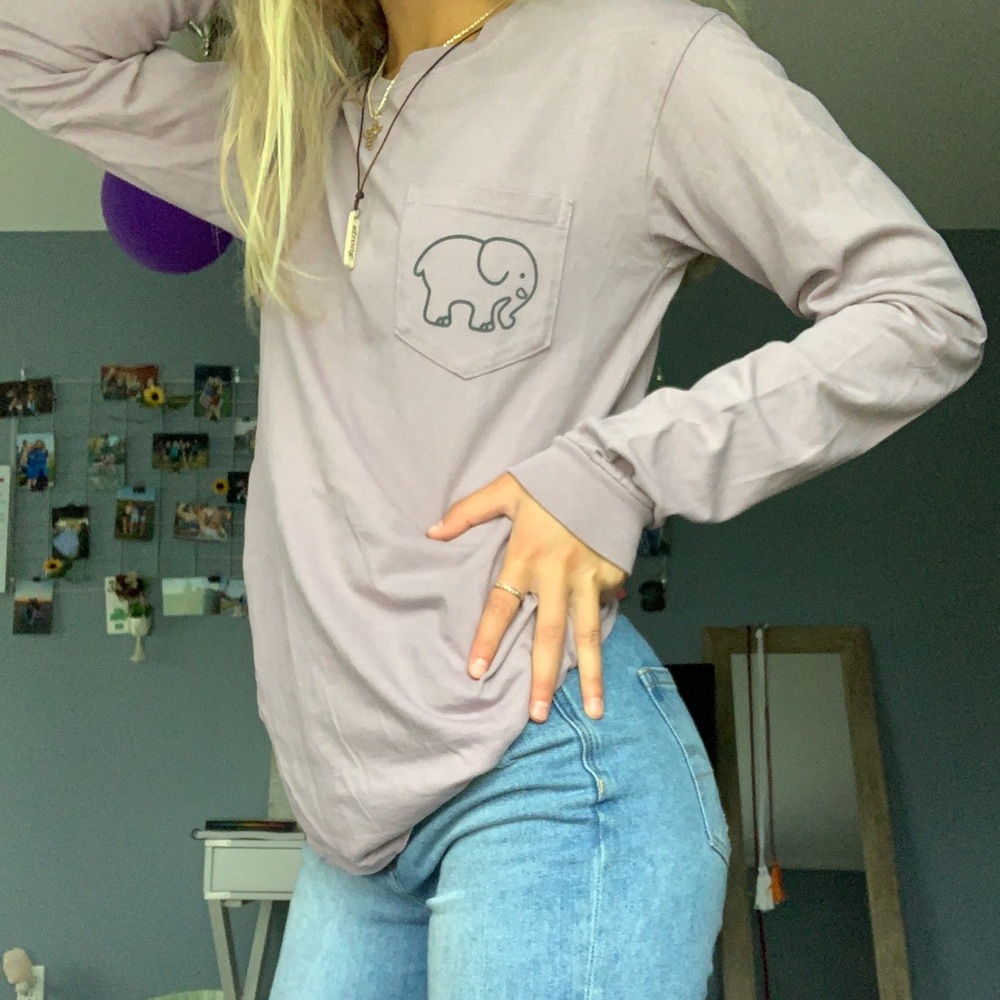 COPY - Long sleeve ivory Ella shirt